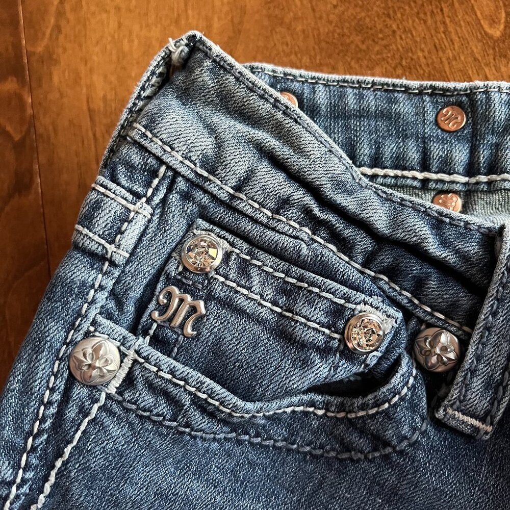 Miss Me bermuda shorts 16 - Picture 4 of 14